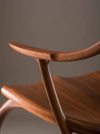 David Haig chair detail