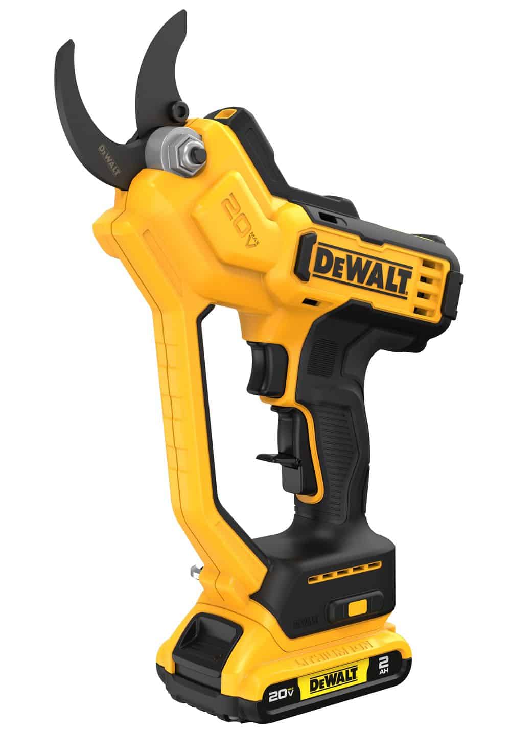 New DEWALT outdoor battery powered Products Canadian Woodworking
