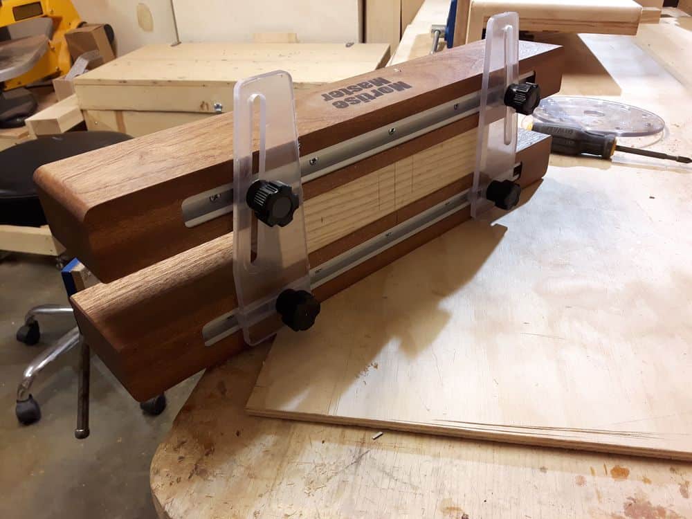 Mortise Master mortising system Canadian Woodworking