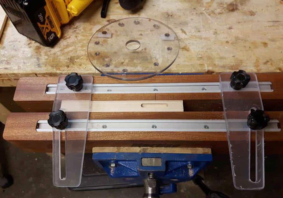 Mortise Master mortising system Canadian Woodworking