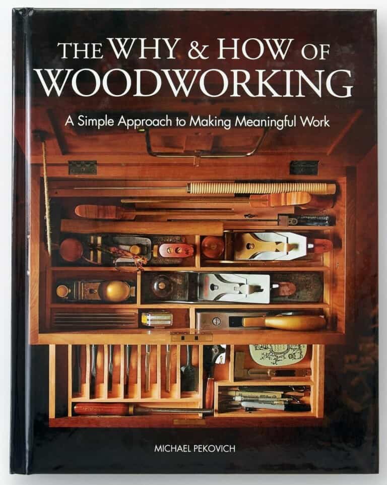The why and how of woodworking