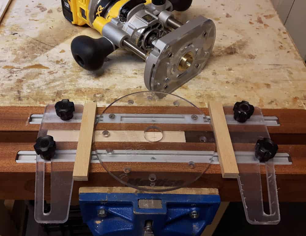 Mortise Master mortising system Canadian Woodworking