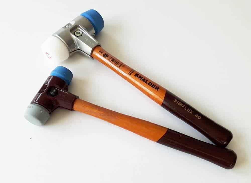 Halder SIMPLEX replaceableface mallets Canadian Woodworking