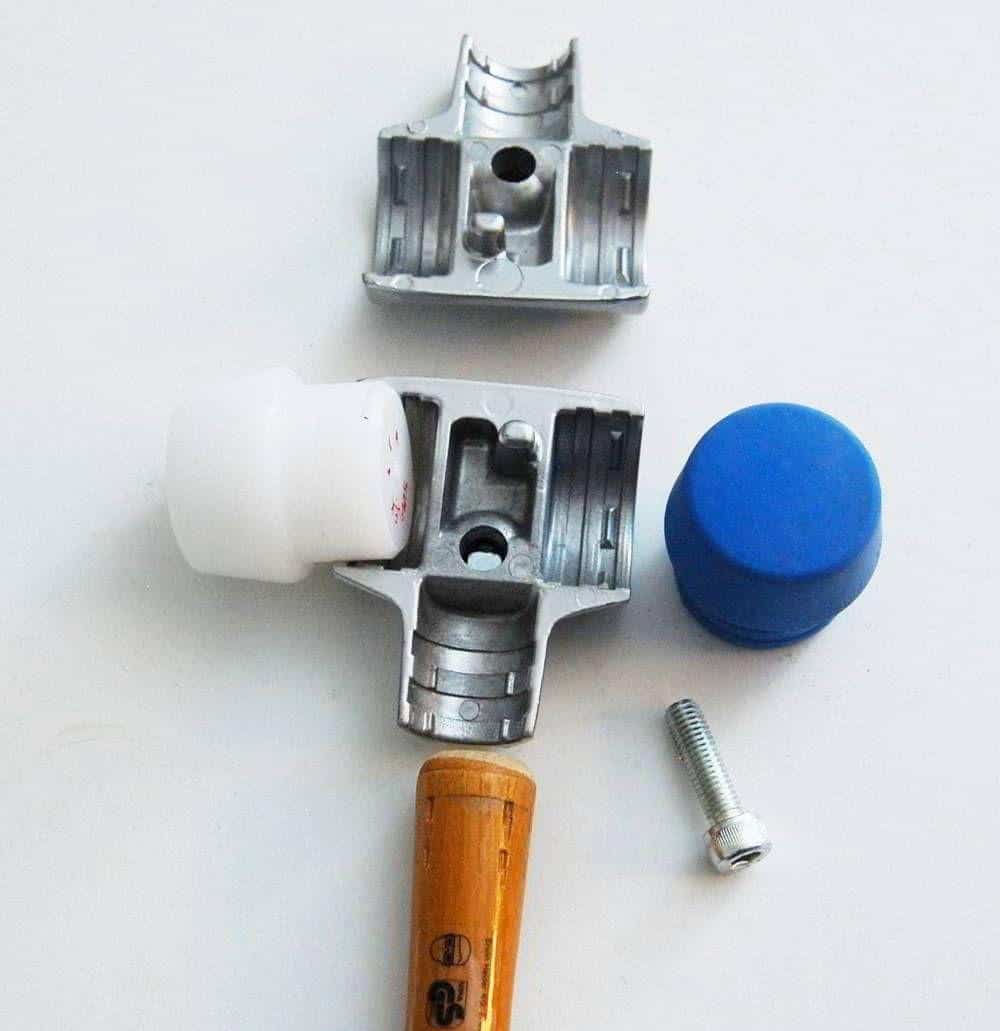 Halder SIMPLEX replaceableface mallets Canadian Woodworking