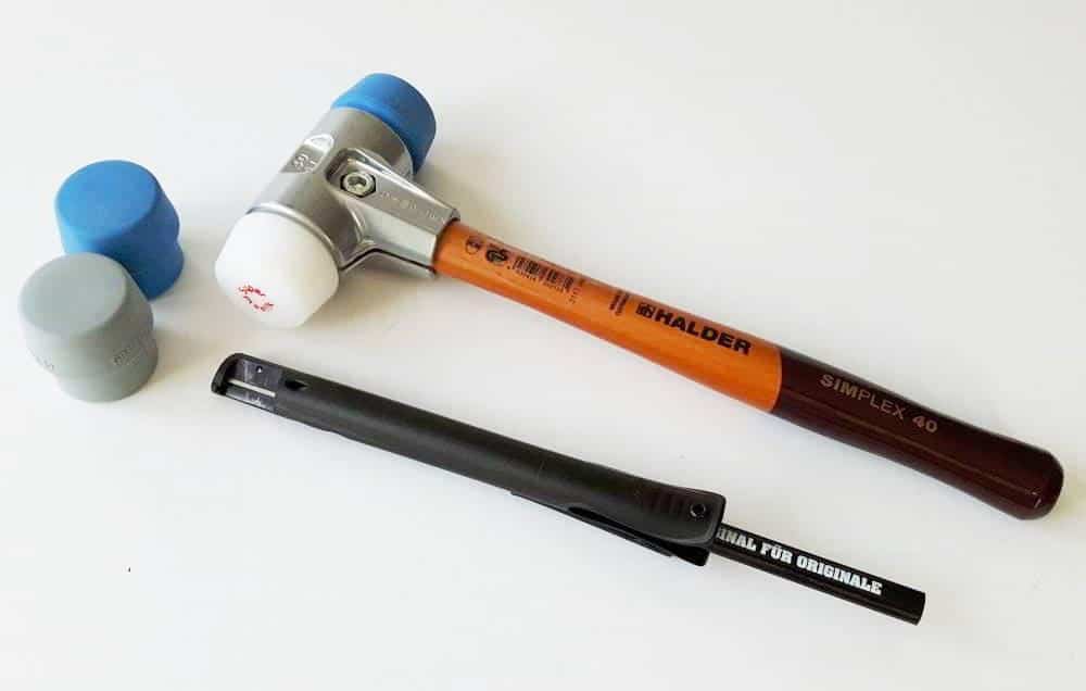 Halder SIMPLEX replaceableface mallets Canadian Woodworking