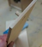 Flush on the Backside