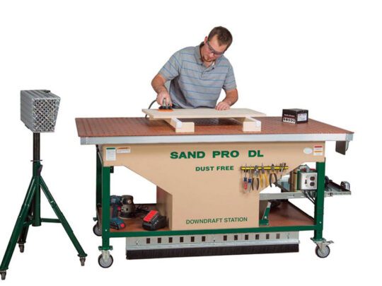 Sand Pro Sanding Booth SBP108