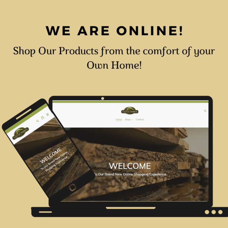 exotic woods online