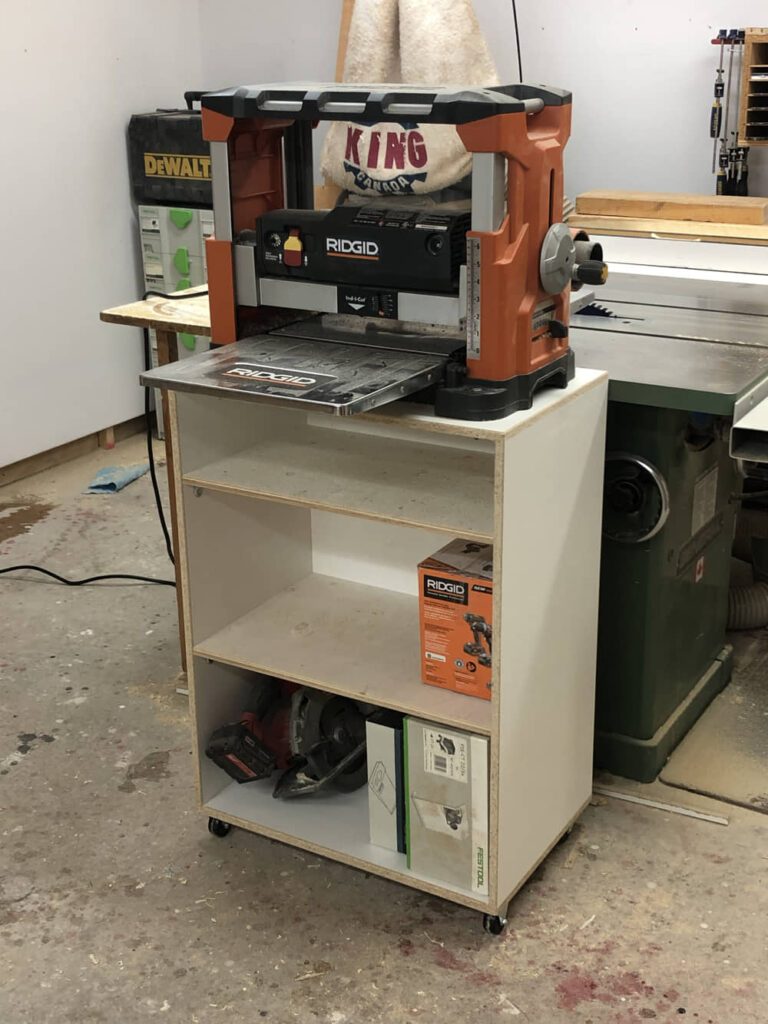 shop thickness planer