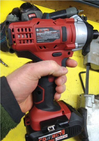 King Canada 8022L Impact Driver Canadian Woodworking