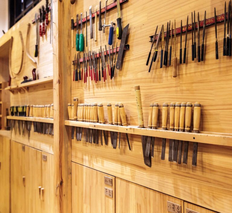 Top 10 tips for great shop organization