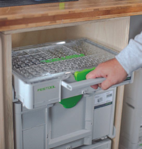 >Festool Canada delivers unmatched mobility with new Systainer3 solutions
