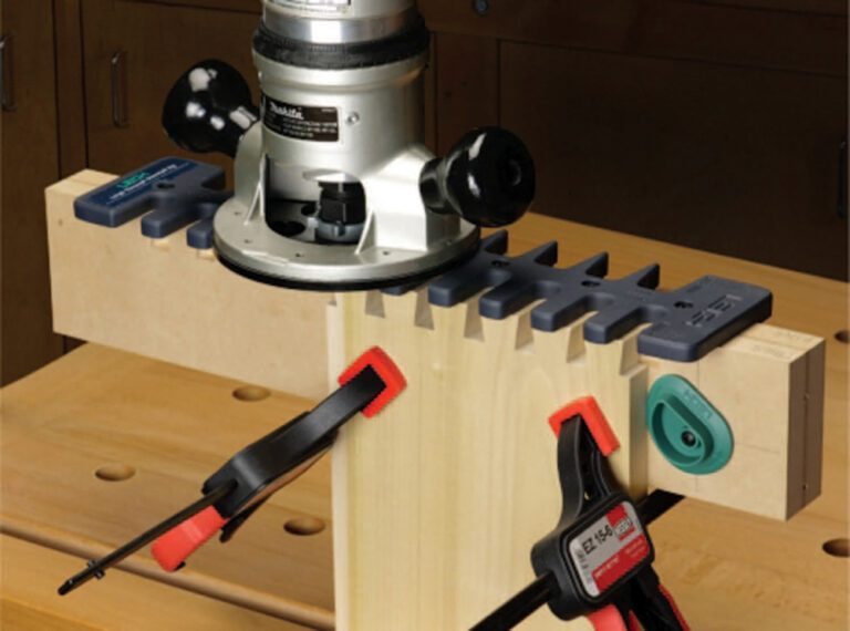 Leigh dovetail jig