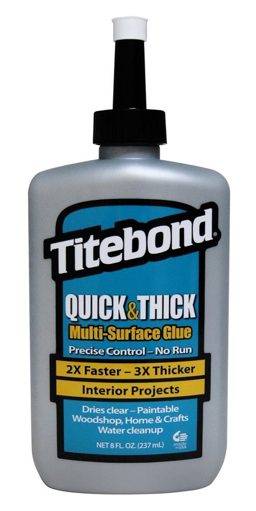 Titebond Quick & Thick Multi-Surface Glue