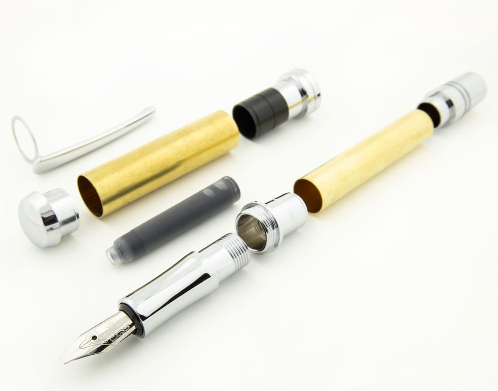 First-of-its-kind Calligraphy Kit for Pen Turners