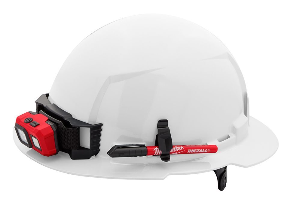 >Milwaukee Hard Hat Line Up Expands Personal Protective Solutions