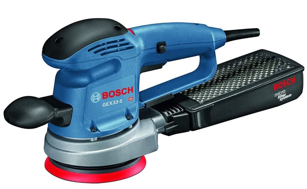 >Bosch 5″ Multi-Hole Random Orbit Sander/Polisher