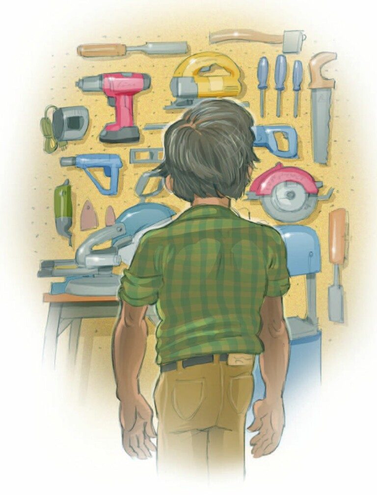 Carl Buys Some Tools