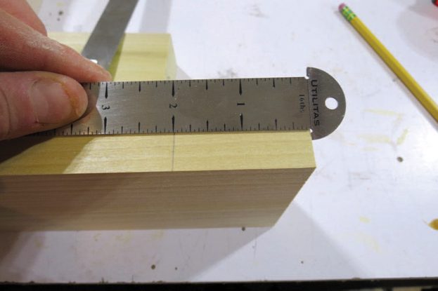 Two Different Tenon Lengths