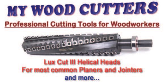 Helical cutterheads of all types
