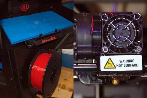 Parts of an FDM 3D Printer
