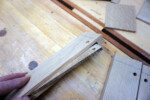 Temporary Filler Strip