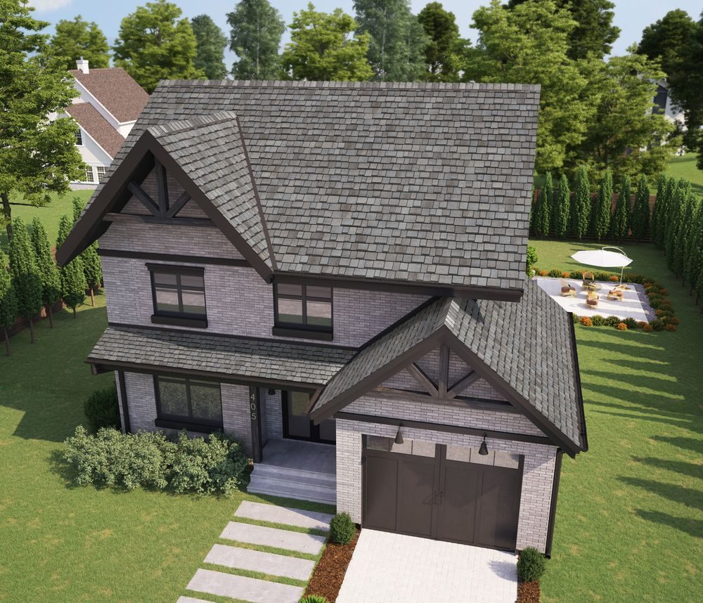 >New Manoir Shingles by BP Canada Give Roofs the Royal Treatment