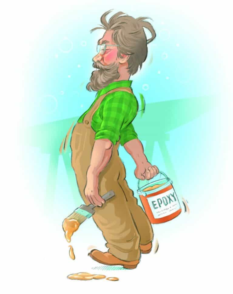 Basement Boatbuilding – Part 4