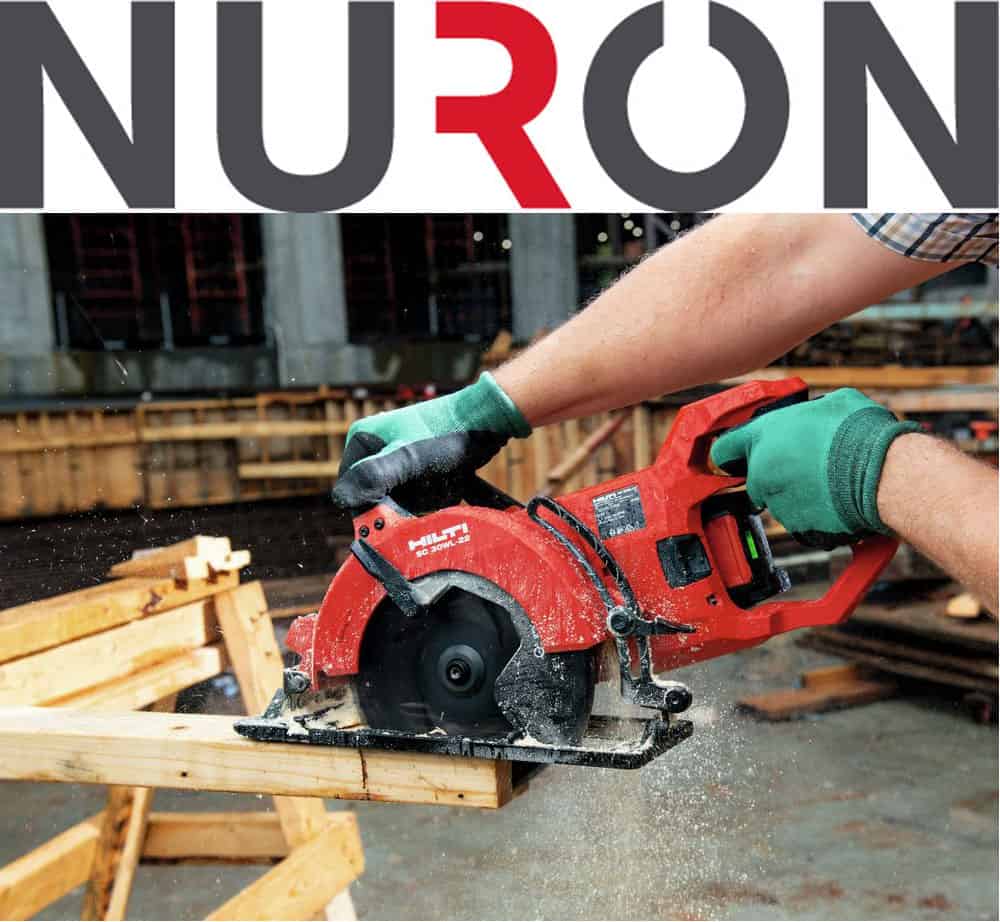 Hilti unveils NEURON, an all-new 22V cordless platform with built-in connectivity