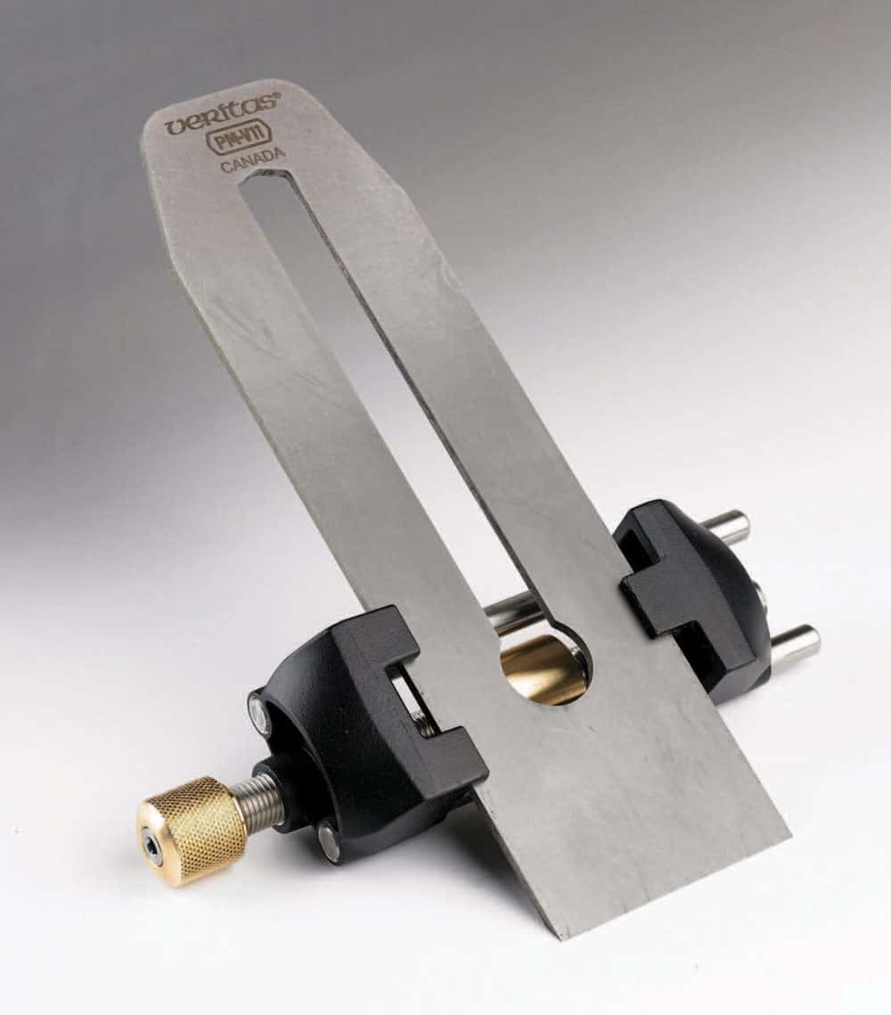 Veritas side-clamping and short-blade honing guides