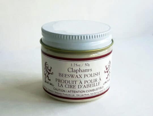 Clapham's beeswax polish