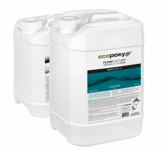ecopoxy flowcast kit