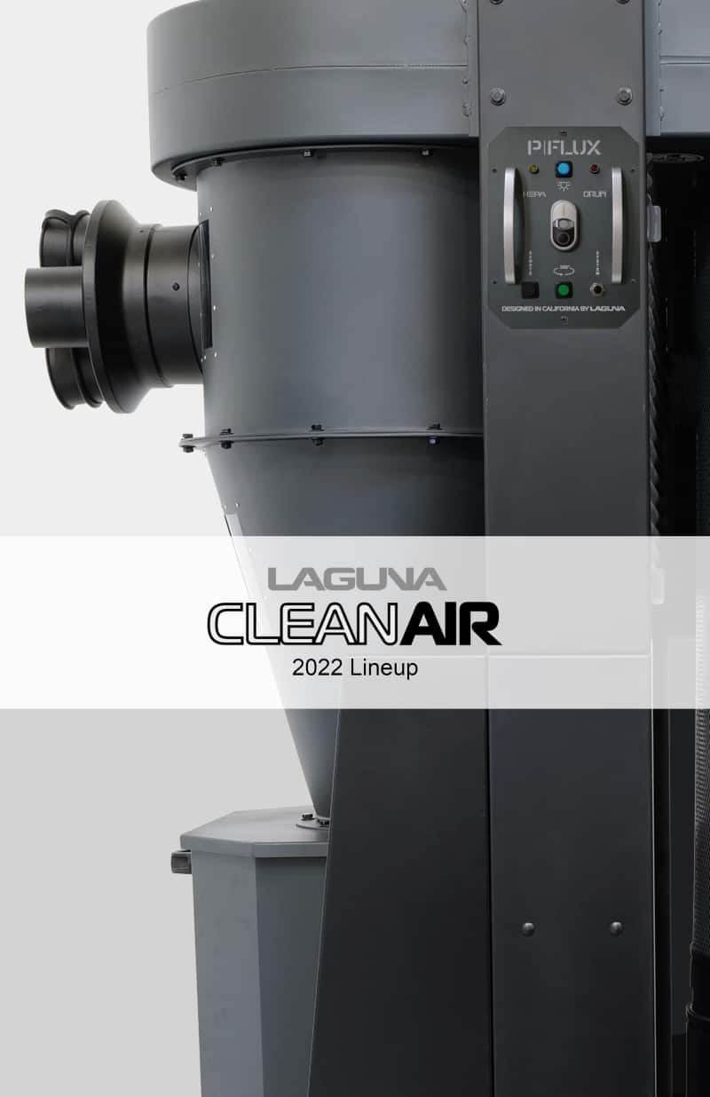 >Announcing the 2022 Laguna dust collector lineup