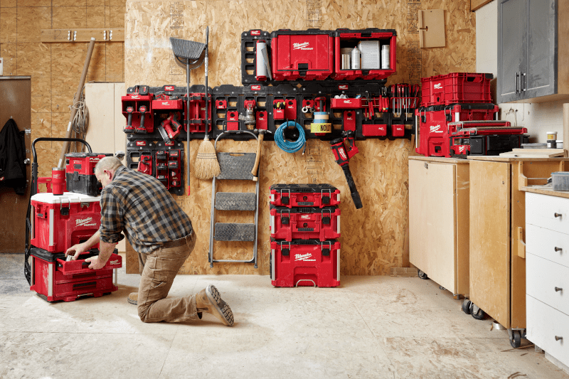 Milwaukee is adding to the PACKOUT Modular Storage System.