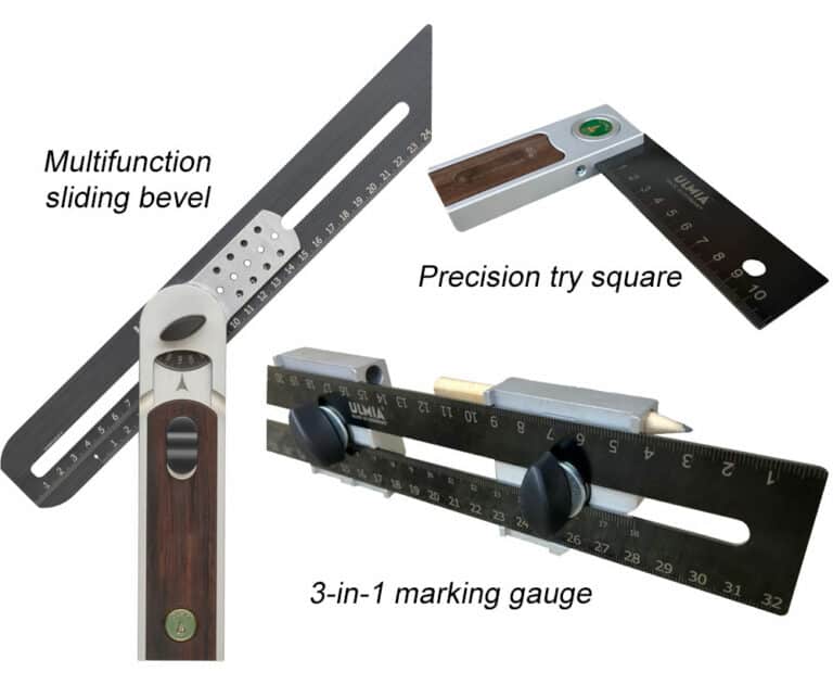 Ulmia precision layout tools
