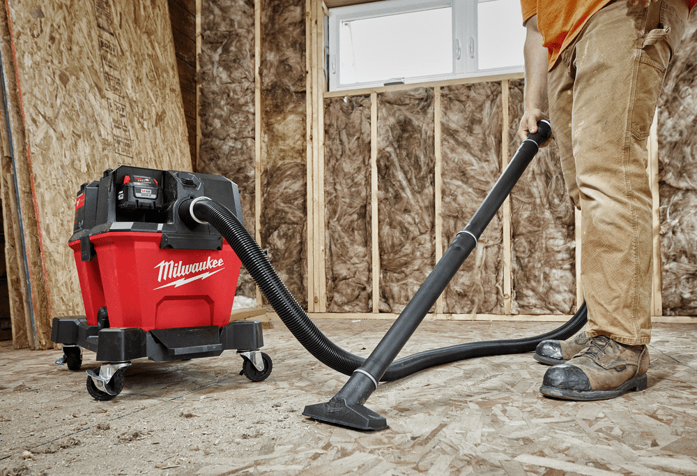 Milwaukee Disrupts the Jobsite Cleanup Space with M18 FUEL Wet/Dry Vacuums & AIR-TIP Accessories