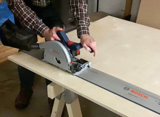 Bosch plunge deals saw cordless