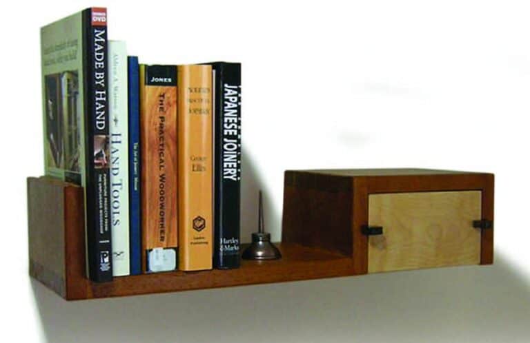 floating shelf
