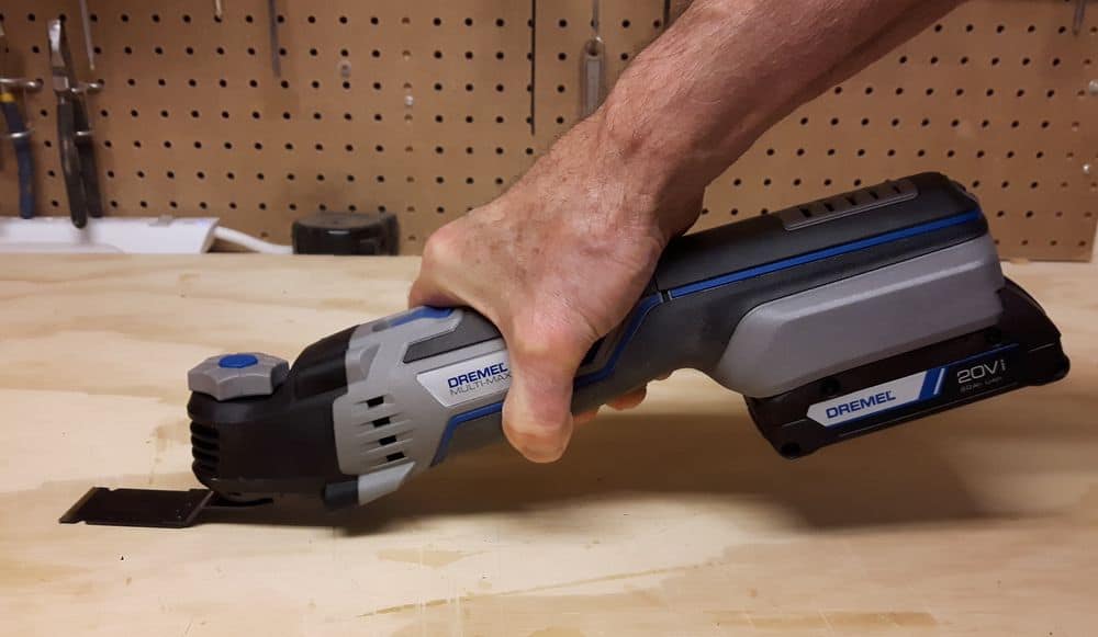 Dremel Multi-Max MM20V Cordless Oscillating Multi-Tool Kit - Canadian ...