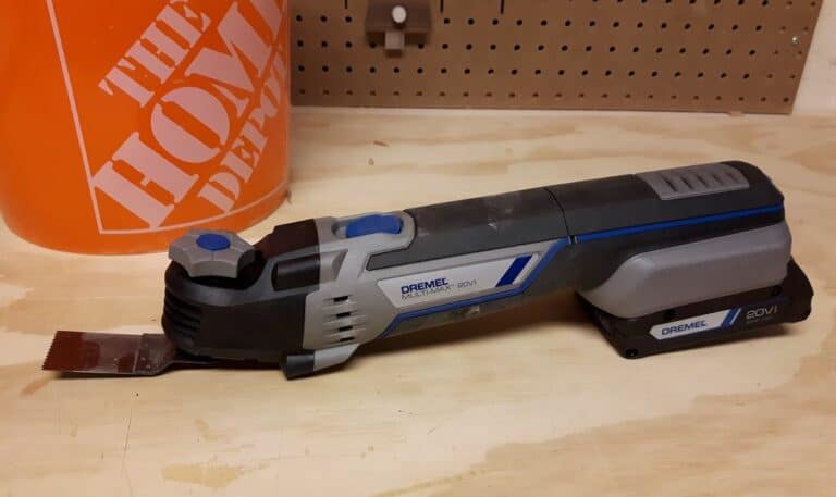 Dremel Multi-Max MM20V Cordless Oscillating Multi-Tool Kit