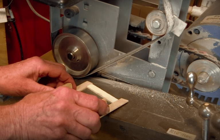 Belt Sanding Tips