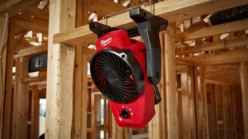 Milwaukee Delivers 18V Air Speed with the M12 Mounting Fan