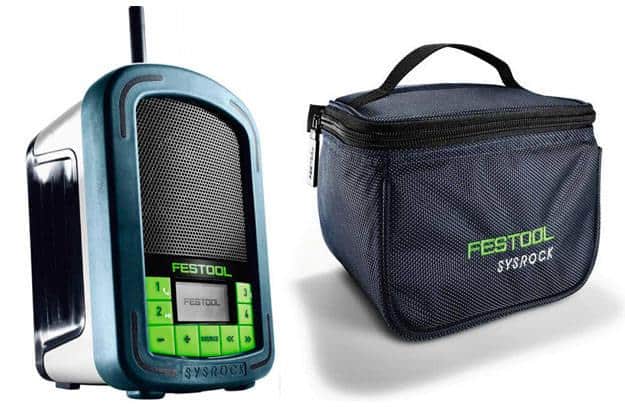 >Festool SysRock Bluetooth Jobsite Radio