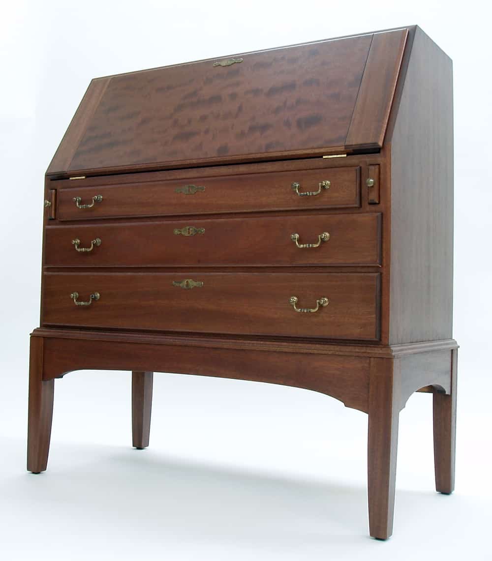 Mahogany Secretary Desk