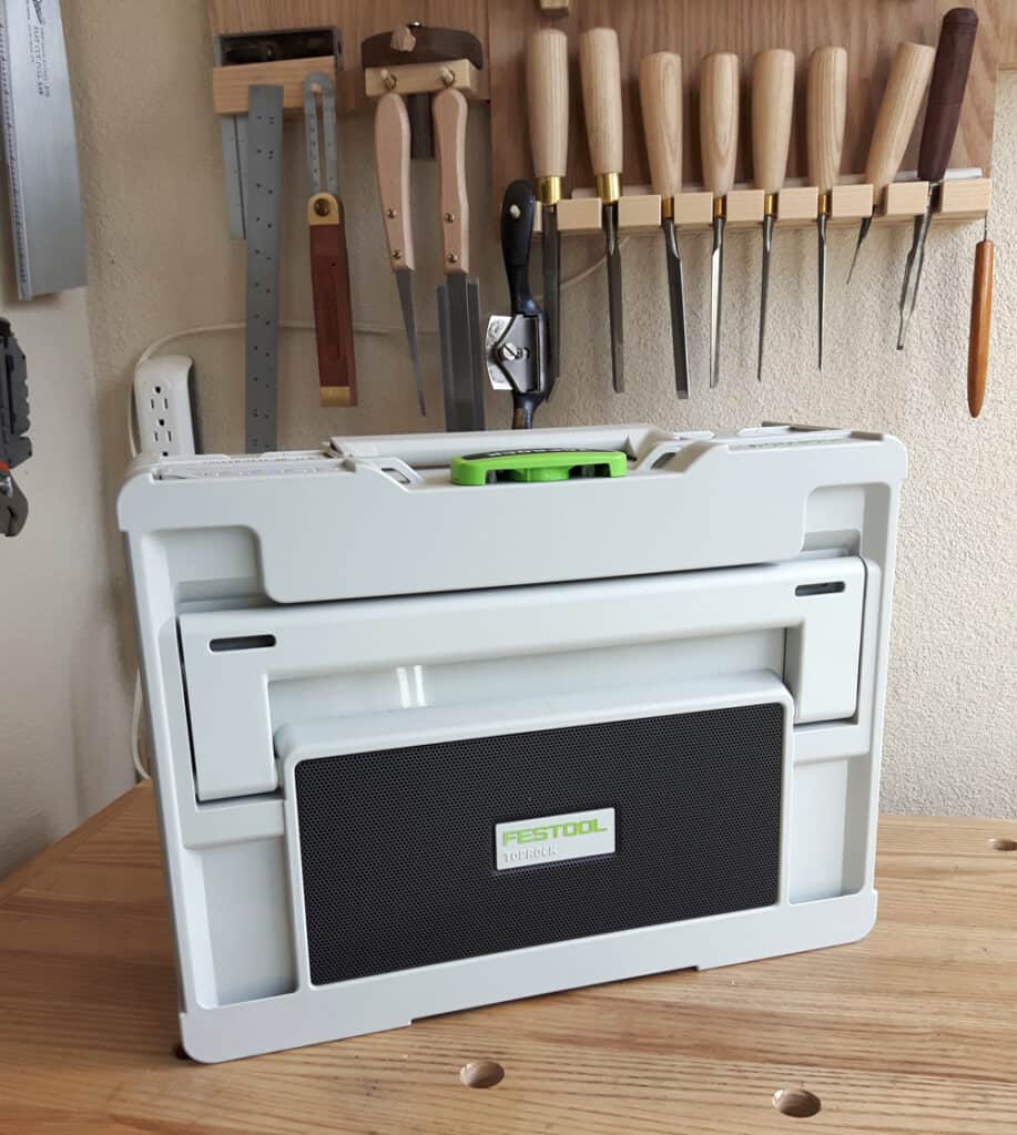 Festool TopRock Bluetooth Speaker Canadian Woodworking