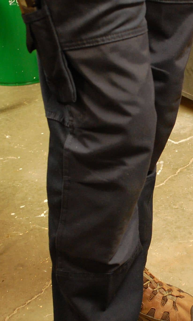 Helly Hansen Mens Aker Work Pant Durable Cordura Workwear Trousers