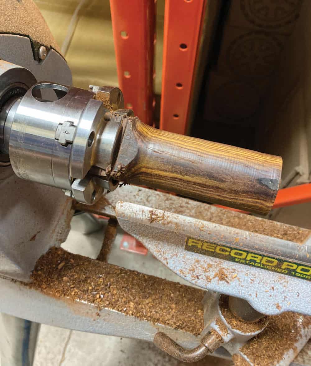 Record Power SC2 21/2" chuck and dome jaws Canadian Woodworking