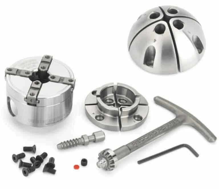 Record Power SC2 2-1/2″ chuck and dome jaws