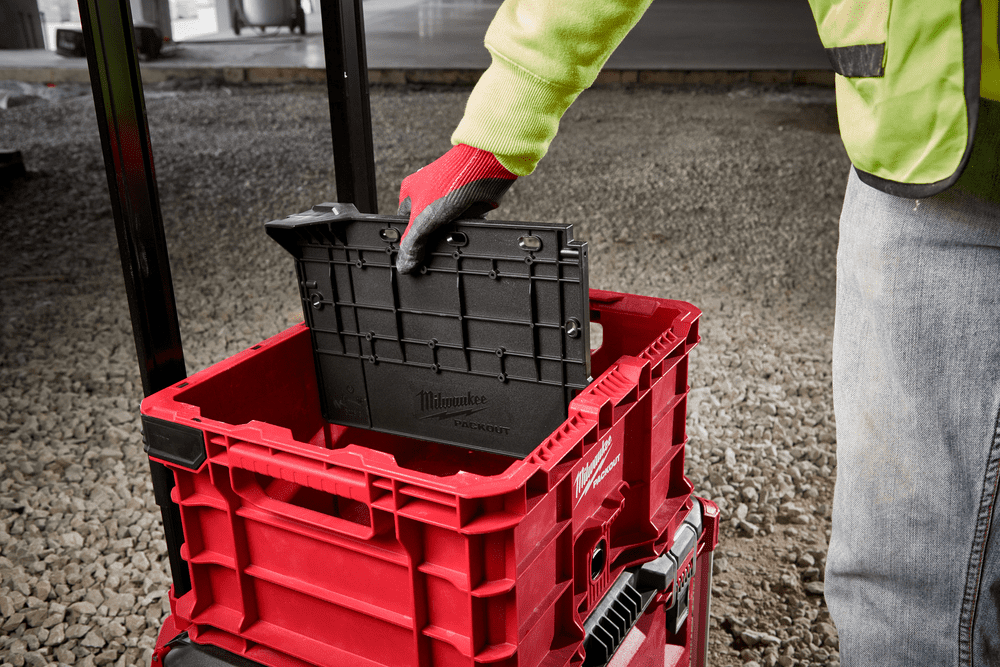 Milwaukee Tool adds PACKOUT Crate Divider