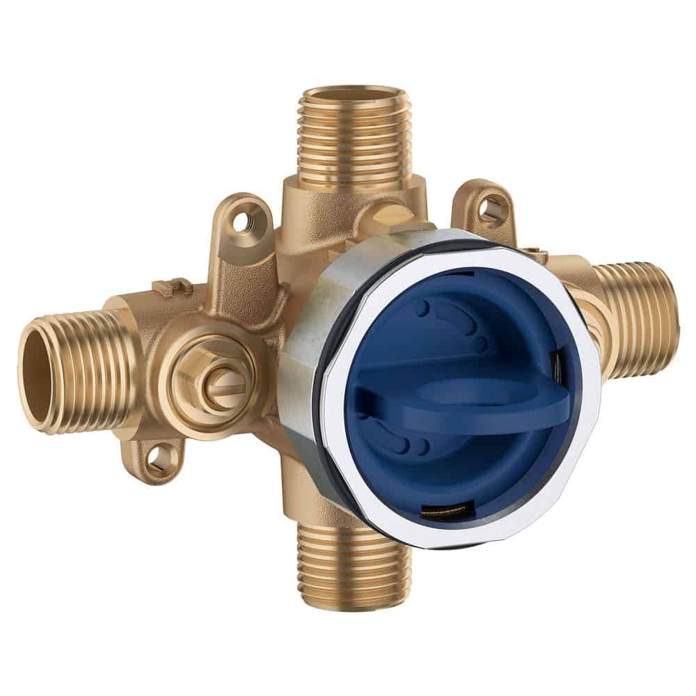 >LIXIL Canada Inc.’s pressure balance valve system and shower trims